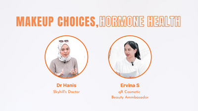 Exclusive Hormone-Makeup Interview with Dr Hanis