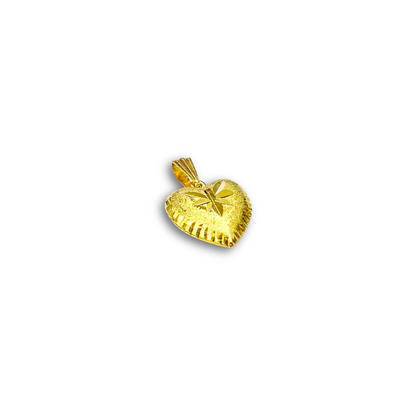 24K GP | Luminous Love Yellow Gold Pendant