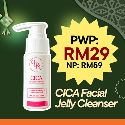 PWP CICA Facial Jelly Cleanser [NP = RM 59]