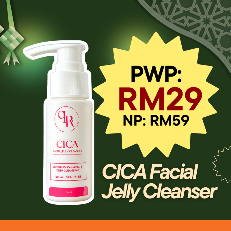 PWP CICA Facial Jelly Cleanser [NP = RM 59]
