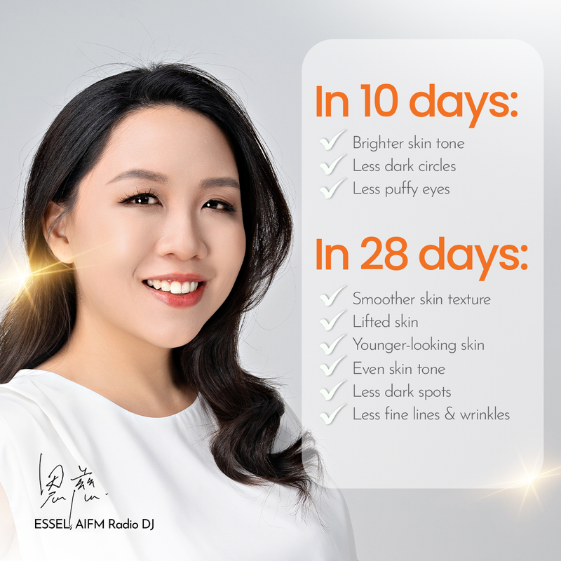 VEHA 1ST TRIAL (10 Days) | Vegan HA Essence + Apple Stem Cell - Hydration, Repair, Anti-aging