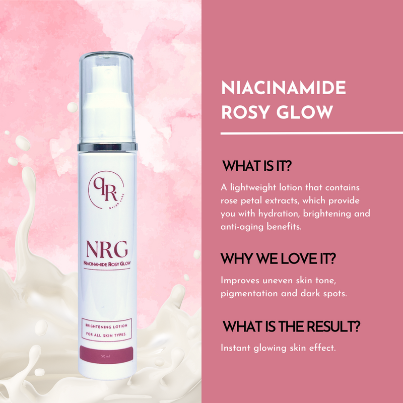 VALUE PACK | Niacinamide Rosy Glow (2 bottles) - Instant glow, Brightening, Even Skin Tone