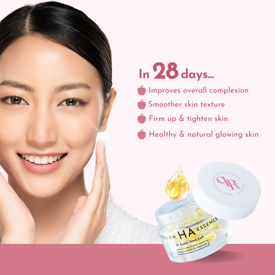 VALUE PACK 28 Days (2 Units) | Vegan HA Essence + Apple Stem Cell - Hydration, Repair, Anti-aging