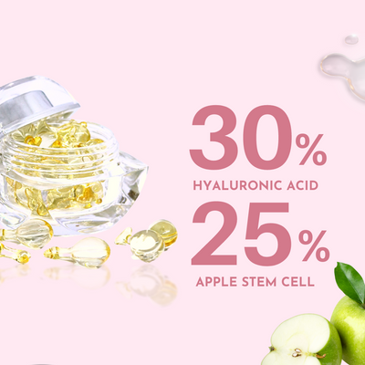 STARTER PACK 14 Days | Vegan HA Essence + Apple Stem Cell - Hydration, Repair, Anti-aging