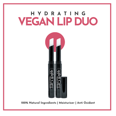 VALUE PACK | Duo Vegan Lip Primer - Instant Moisturizing, Lip Healer, Soothing