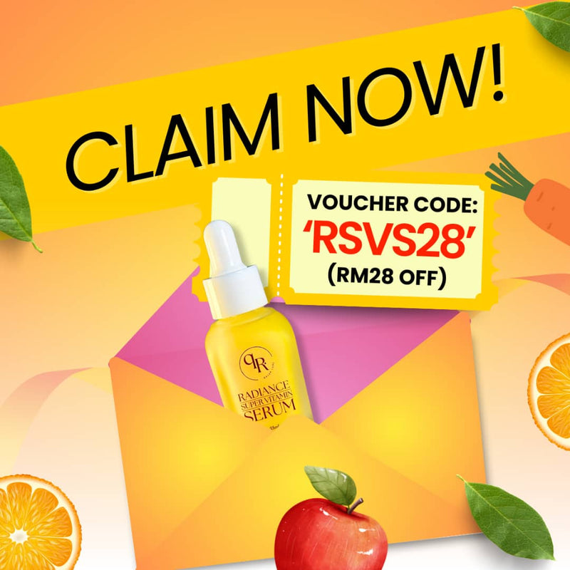 [qaleR Cosmetic] Radiance Super Vitamin Serum – Collagen Boosting, Skin Renewing, Glow-Enhancing Power in Every Drop!✨