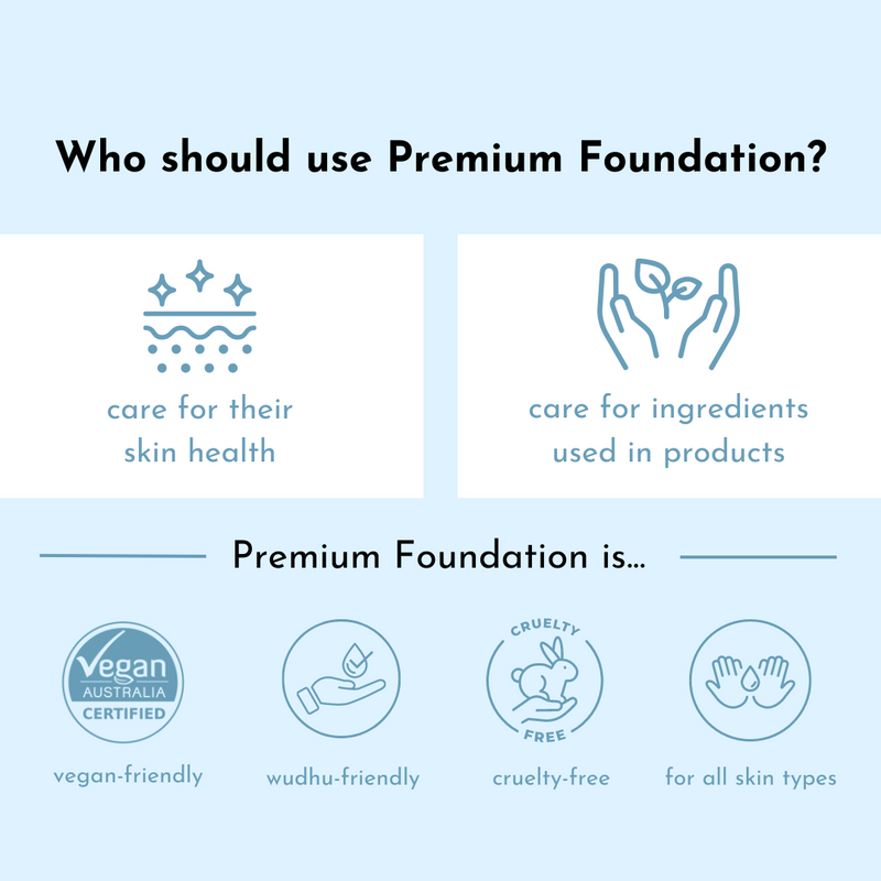 Premium Foundation (5g)