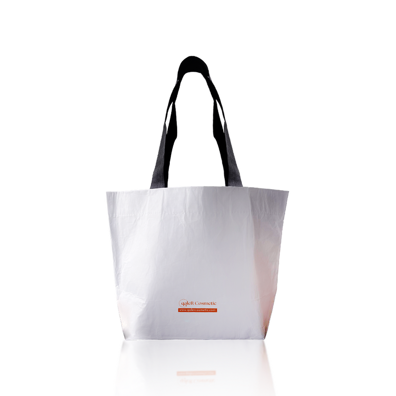 Qaler Canvas Bag (White)