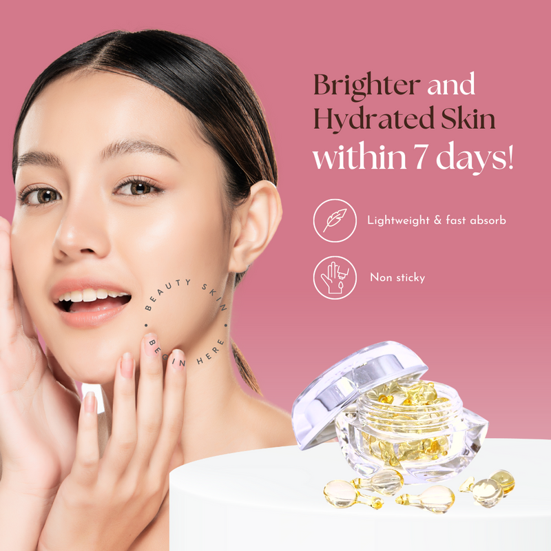 TRIAL PACK 7 DAYS | Vegan HA Essence + Apple Stem Cell - Hydration, Repair, Anti-aging